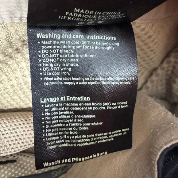 Sessions Summit Series Tex Cargo Pants Black WMNS L Gore-ex Snowboard Outdoor - Picture 9 of 16